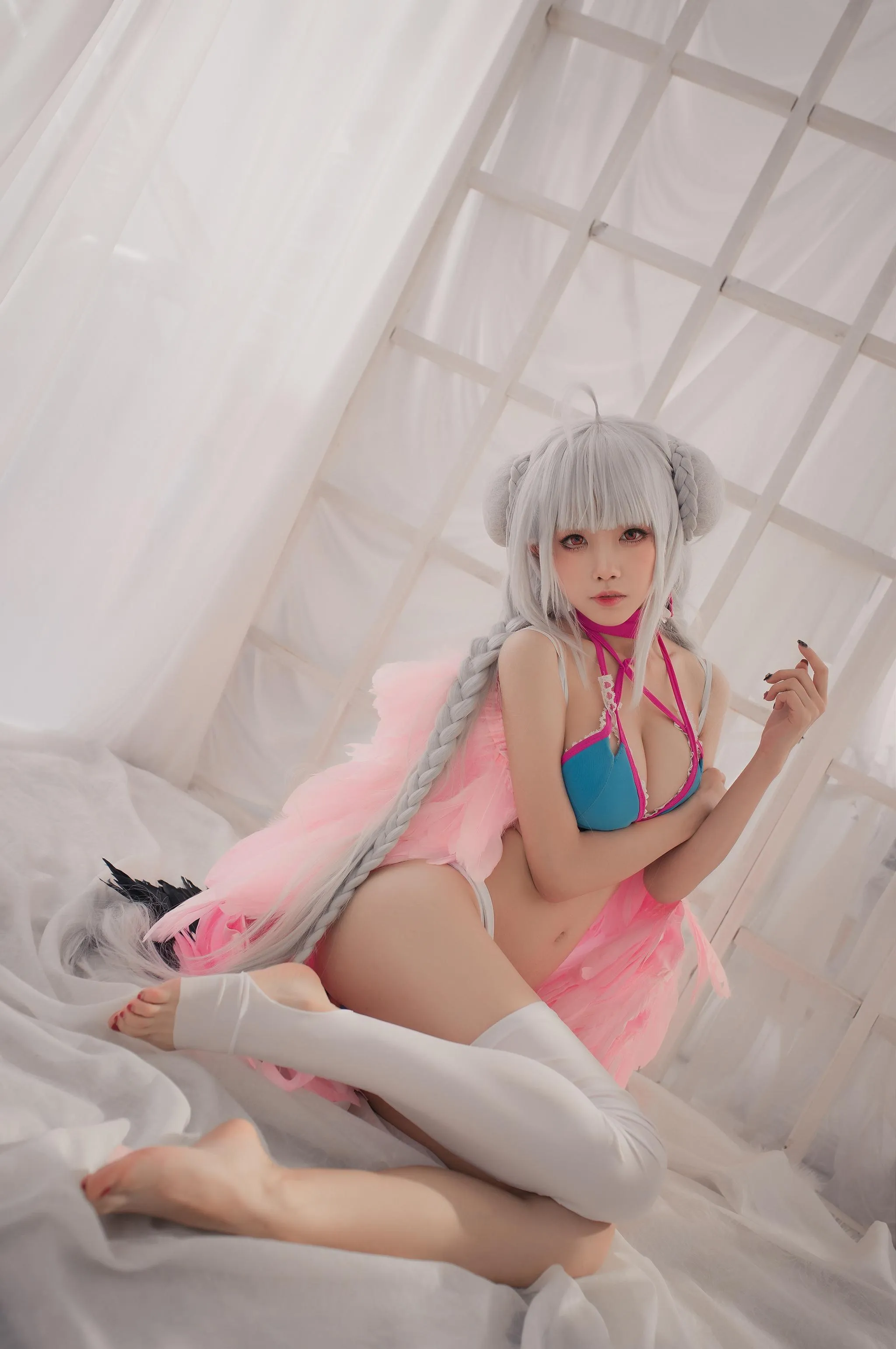 水淼 – NO.18 可畏 泳装 [30P]插图9